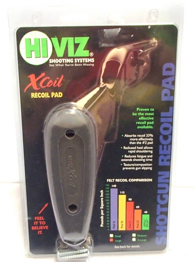 Hiviz Xcoil Recoil Pad (Large)