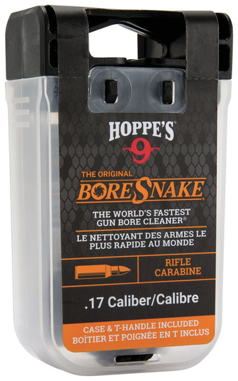 Hoppe's Bore Snake .17 pienoiskiväärin puhdistusnaru