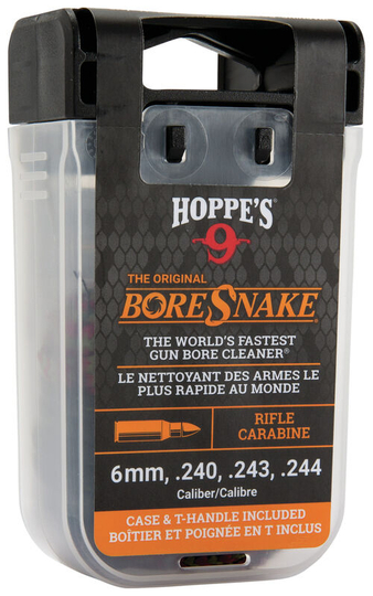Hoppe's BoreSnake .243 (6mm) kiväärin puhdistusnaru