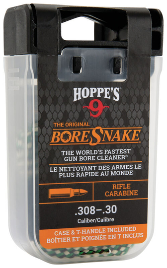 Hoppe's BoreSnake .30 (7,62mm) kiväärin puhdistusnaru