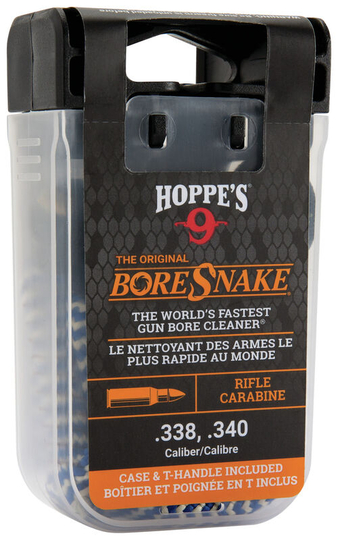 Hoppe's BoreSnake .338/.340 kiväärin puhdistusnaru