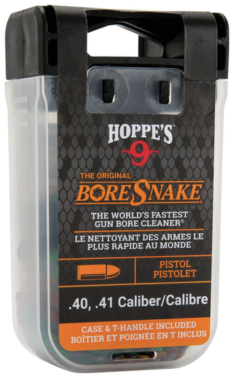 Hoppe's BoreSnake .40/.41 pistoolin puhdistusnaru