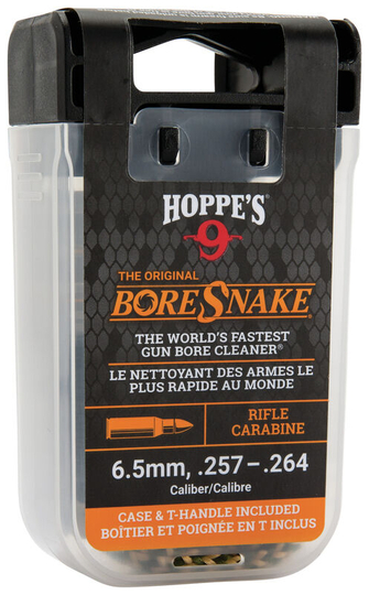 Hoppe's BoreSnake 6,5mm kiväärin puhdistusnaru