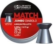 JSB Jumbo Diabolo Match 0,89g / 13,73gr ilma-aseluoti