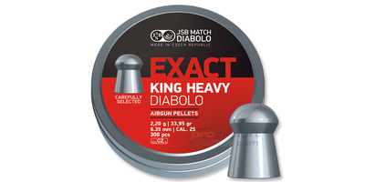 JSB exact King Heavy 6,35 2,20g