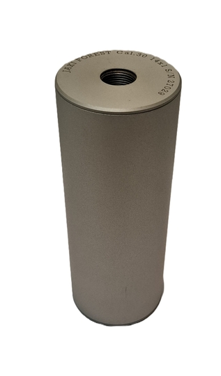 Jaki Forest  cal .30 mattahopea, kierre M14*1