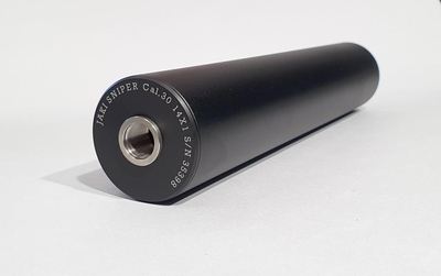 Jaki Sniper, cal .30, mattamusta, kierre M14*1