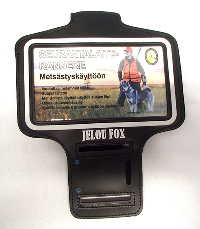 Jelou Fox Seurantalaite-ranneke metsästyskäyttöön