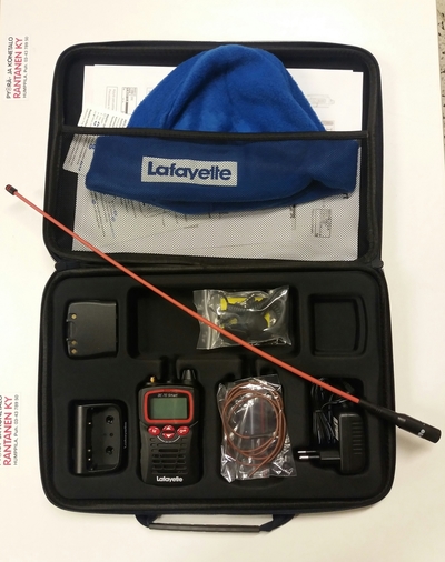 Lafayette Smart radiopuhelin, jahtipaketti