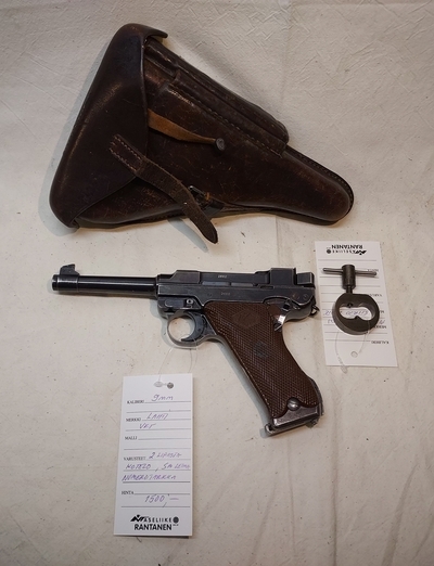 Lahti L-35, cal 9 mm, TT=3