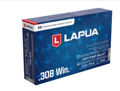 Lapua Mega SP E469 9,7g / 150gr (20kpl rasia) .308 WIN