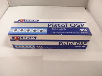 Lapua Pistol OSP .22 LR (500 Kpl)
