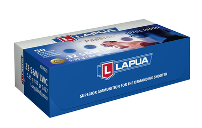 Lapua S&W LWC 5.35 G / 83 gr C427 / .32