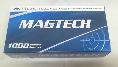 Magtech Small pistol & revolver 1 1/2 nalli 1000kpl