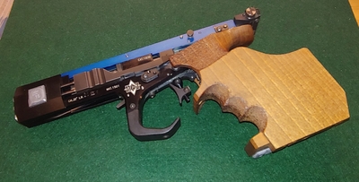 Match Guns MG 2, cal 22 LR, TT=3