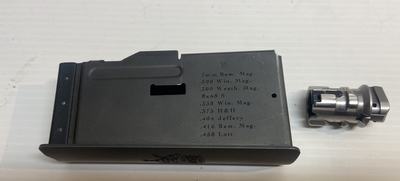 Mauser M3 sulkukappale ja lipas (mag)