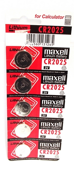 Maxell CR2025 3V