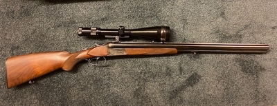 Merkel 90  12/70-222Rem 