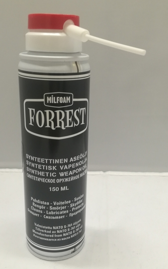 Milfoam Forrest aseöljy 150ml spray