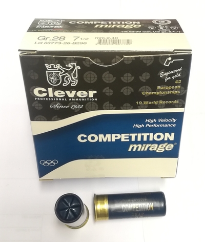Mirage Competition T2   2,4mm/7,5  28g (25kpl rasia)