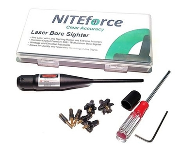 NITEforce Laserkohdistin-setti