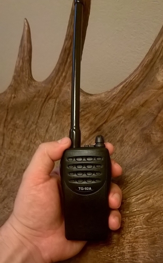 Niteforce TG-92A VHF puhelin