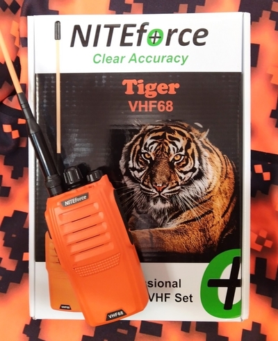 Niteforce Tiger VHF68 puhelin