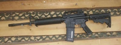 Oberland Arms OA-15 Black Label M5, cal 223, TT=3