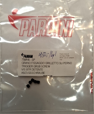 Pardini SP "trigger grub" ruuvi 758/N6