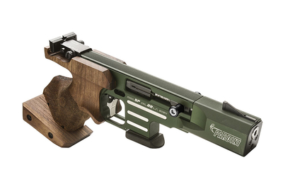 Pardini SP RapidFire .22LR Hi-Tech Green Pardini SP RapidFire .22LR Hi-Tech Green