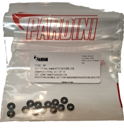 Pardini SP vaimennin (Damper) O-rengas sarja