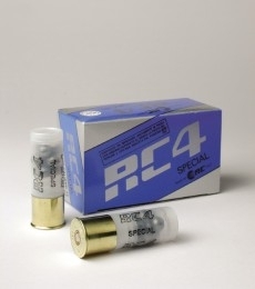 RC 4 33g Pallettoni 11P 8,60mm #0 (10kpl rasia) 12/67
