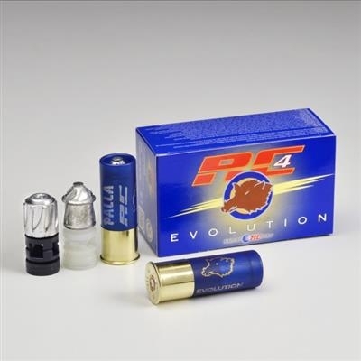 RC 4 Palla Evolution Slug, 12/67, 32 g (10 kpl rasia)