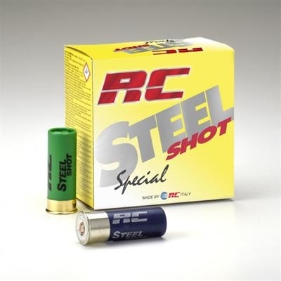 RC Steel Shot 12/70 8,5/2,25mm, 24g (25 kpl ltk)