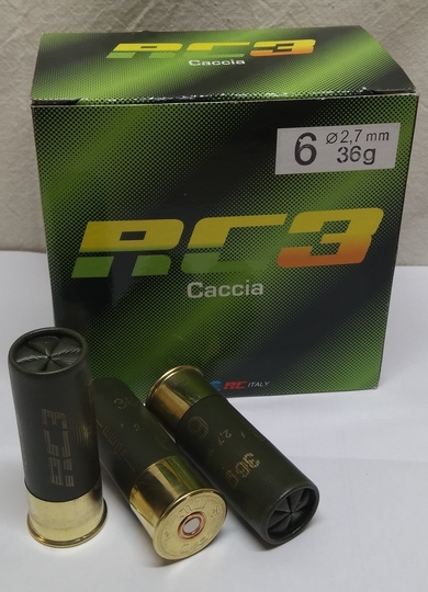 RC3 Caccia 12/70 36g 2,7 mm