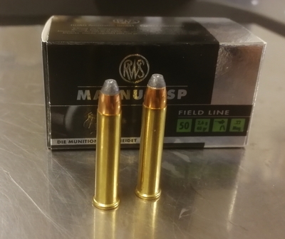 RWS Magnum Field Line SP 2,6g / 40gr (50kpl rasia) .22 WMR