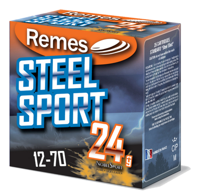 Remes SteelSport by Nobel Sport 24 g, 2,50 mm (25 kpl rasia) Remes SteelSport by Nobel Sport 24 g, 2,50 mm (25 kpl rasia)