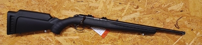 Ruger American, cal 22WMR, TT=2