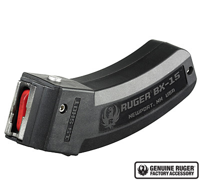 Ruger BX-15 15-patruunan 22LR lipas