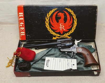 Ruger Single-Six, cal .22LR / .22WMR