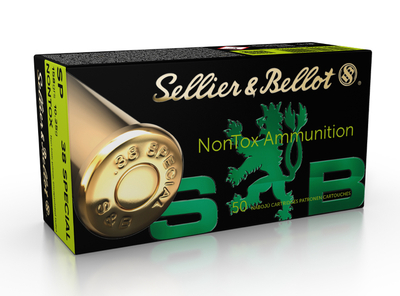 S&B .38 Special NonTox SP 10,25g