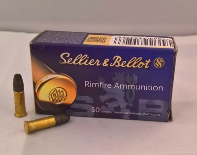 S&B Standard .22 LR / 40grs / 2.56g