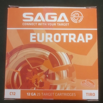 Saga Eurotrap 12/70 no. 8 , 2,25 mm (250 kpl rasia)