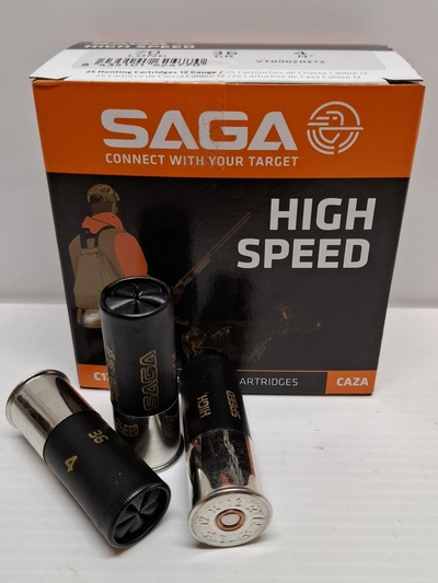 Saga High Speed 12/70 36g #6 2,75 mm (25 kpl rasia) 