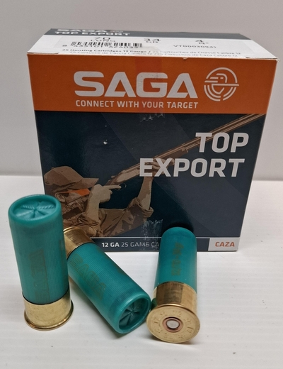 Saga Top Export 12/70 34g #4 3,25 mm (25kpl rasia)