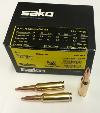 Sako 6,5 Creedmoor Range 50kpl