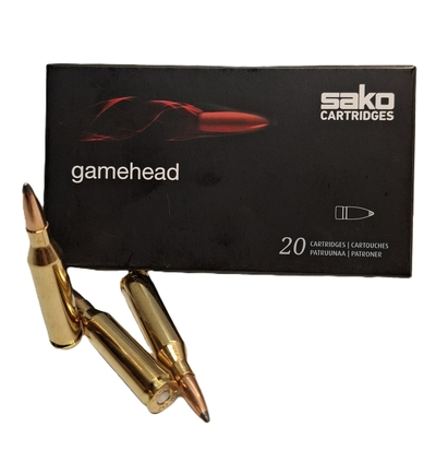 Sako Gamehead SP 112E 5,8g / 90gr (20kpl rasia) .243 WIN