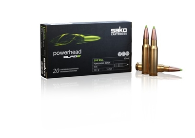 Sako Powerhead Blade .308 Win 10,5g 20kpl