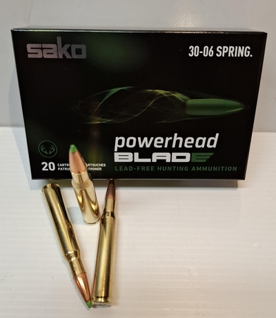 Sako Powerhead Blade 30-06, 11,0 g/170 gr 657A, 20 kpl raisia