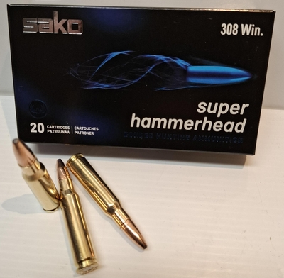 Sako Super Hammerhead SP 236A 11,7g / 180gr (20kpl rasia) .308 WIN Sako Super Hammerhead SP 236A 11,7g / 180gr (20kpl rasia) .308 WIN